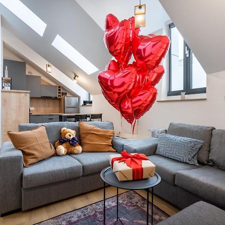 Hygge I Piata Unirii Leilighet Bucureşti Eksteriør bilde